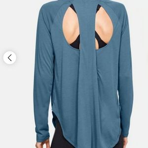  under armour Open Back Long Sleeve